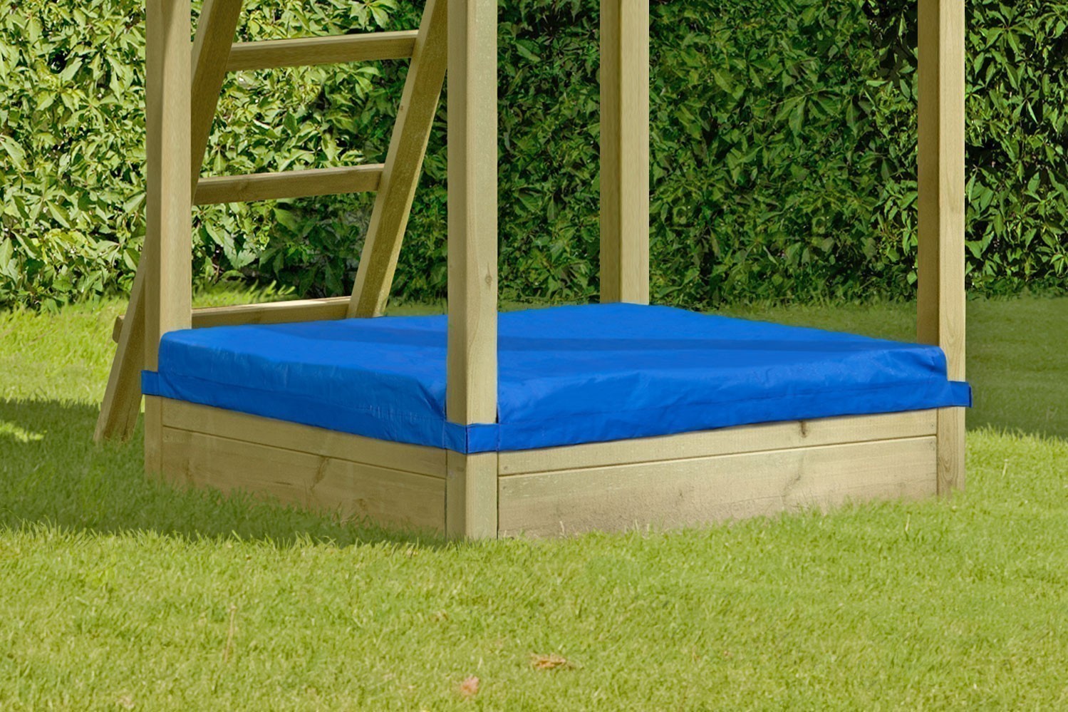 Abdeckplane für Multi-Play Kinderspielanlagen blau 114x114cm