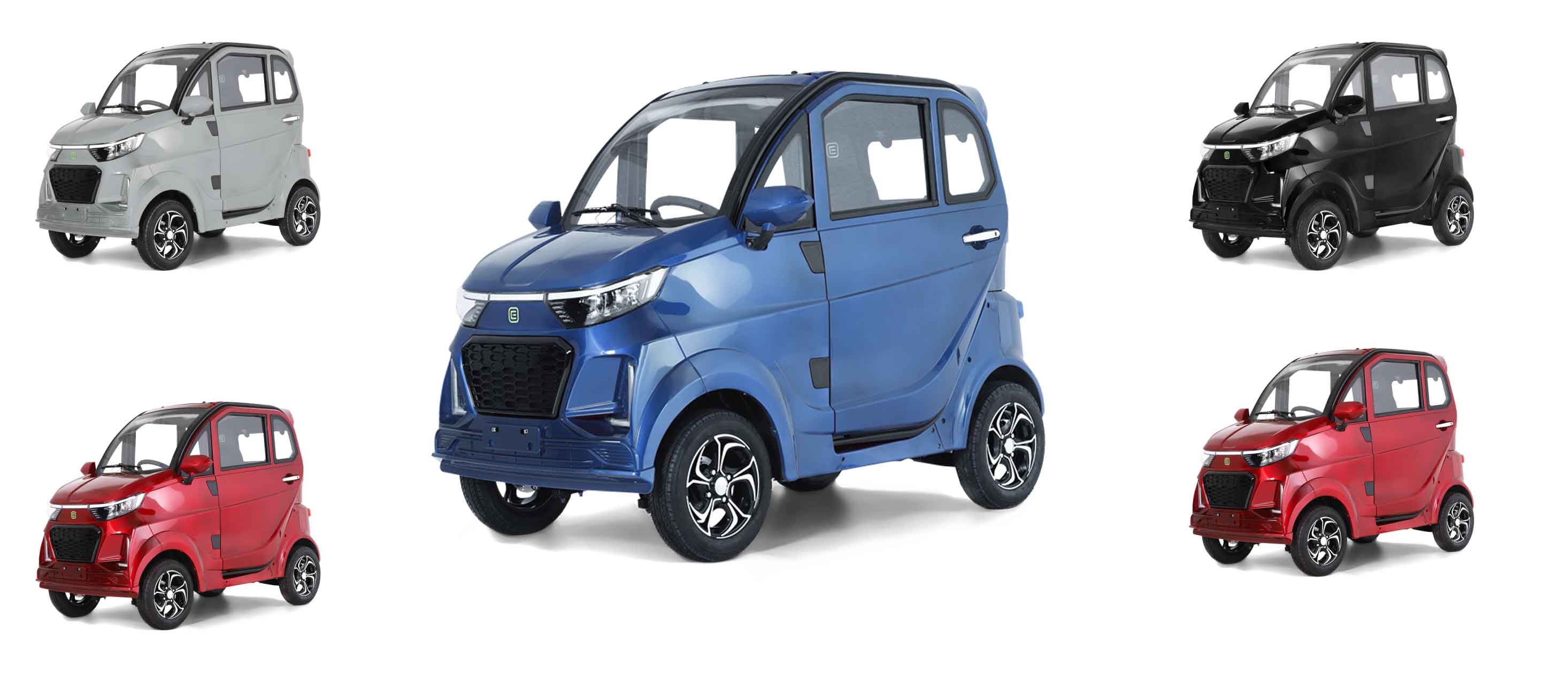 Kabinenroller Elektromobil Econelo Nelo 4.2 25Kmh oder 45kmh