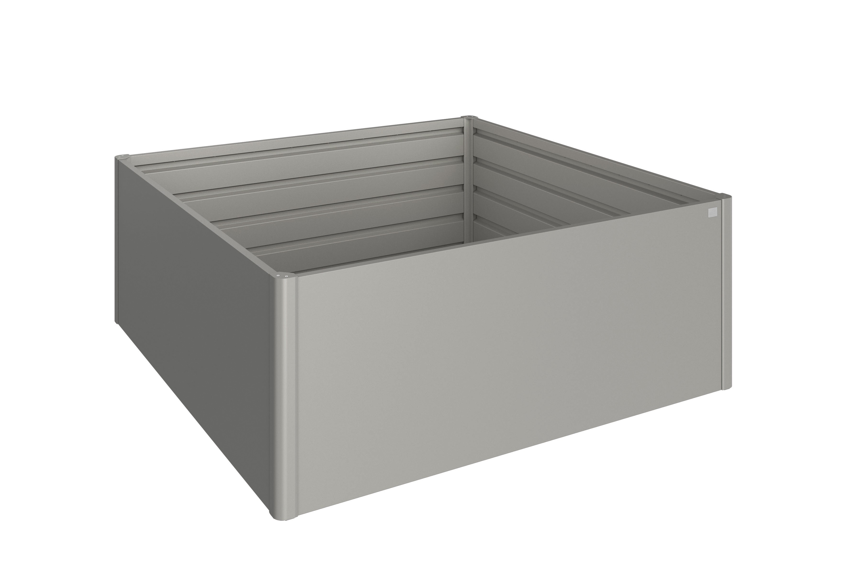 Hochbeet Biohort Gr. 2x2 quarzgrau-metallic 201x201x77cm