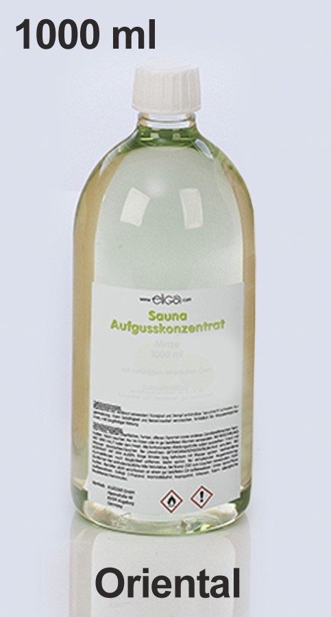 Eliga Sauna Aufgusskonzentrat Oriental 1000ml