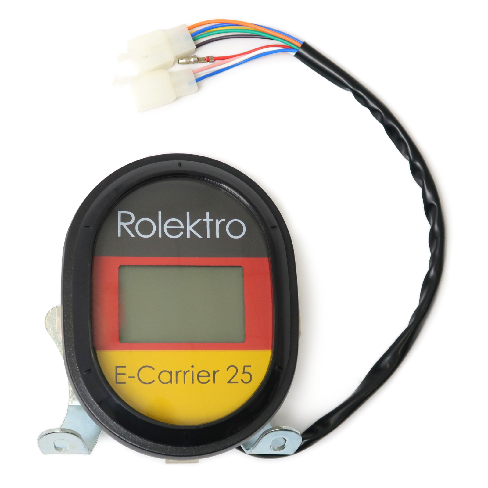 Rolektro Tacho digital, Display, neues Design für Carrier25V2/V3