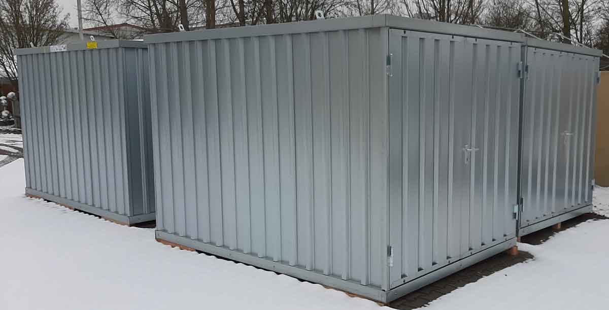 Container Lagercontainer Materialcontainer BOS 410x210x210