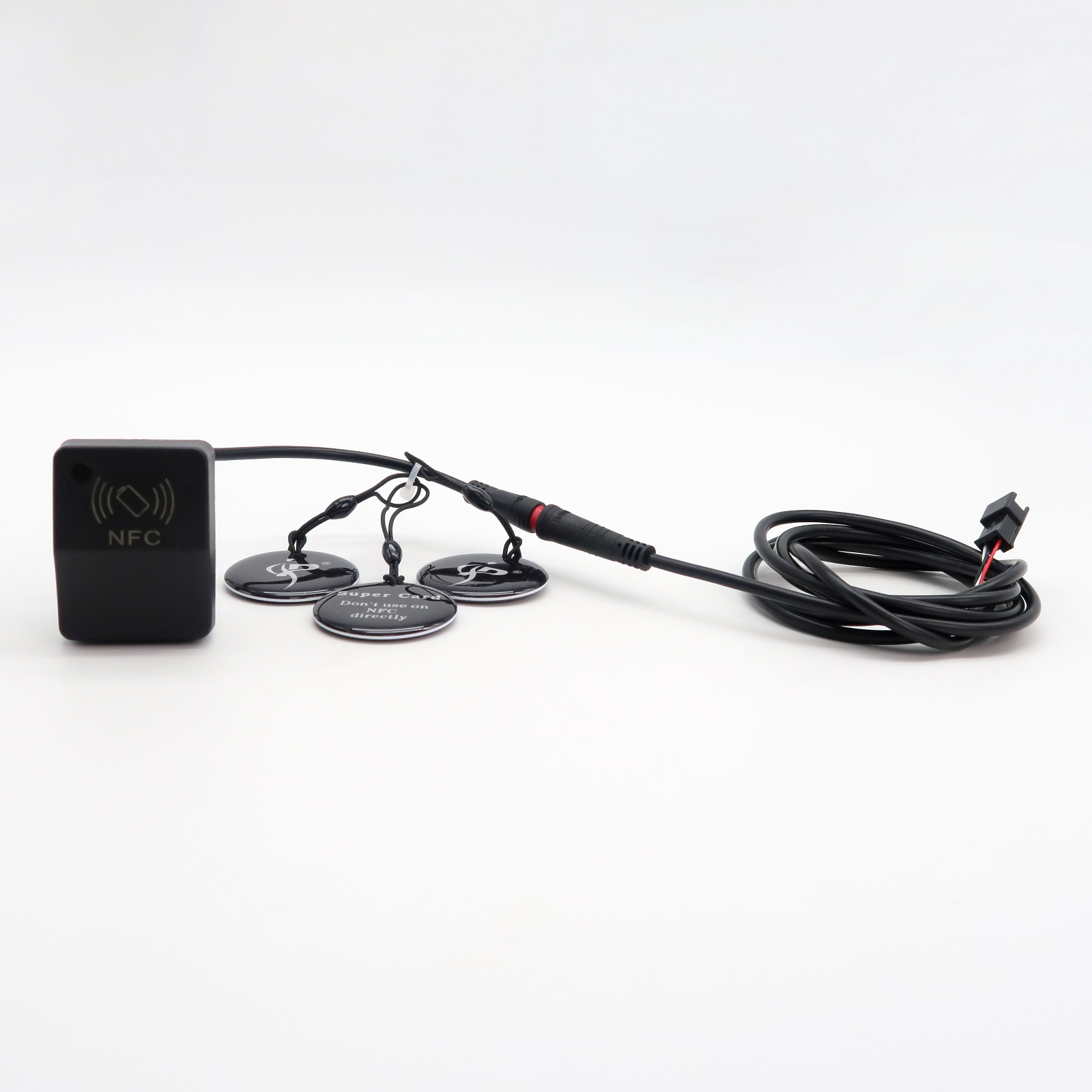 Rolektro NFC-Karte mit Masterkarte, 1 Set für MCru45