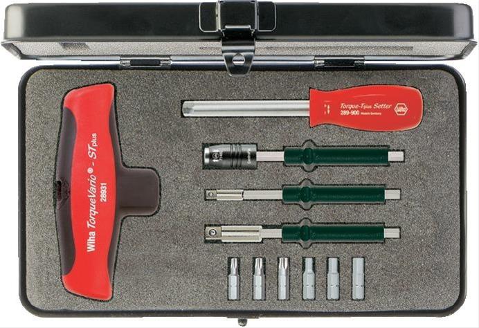 Drehmo.-Quergriff-Satz 11tlg. 5-14Nm Wiha