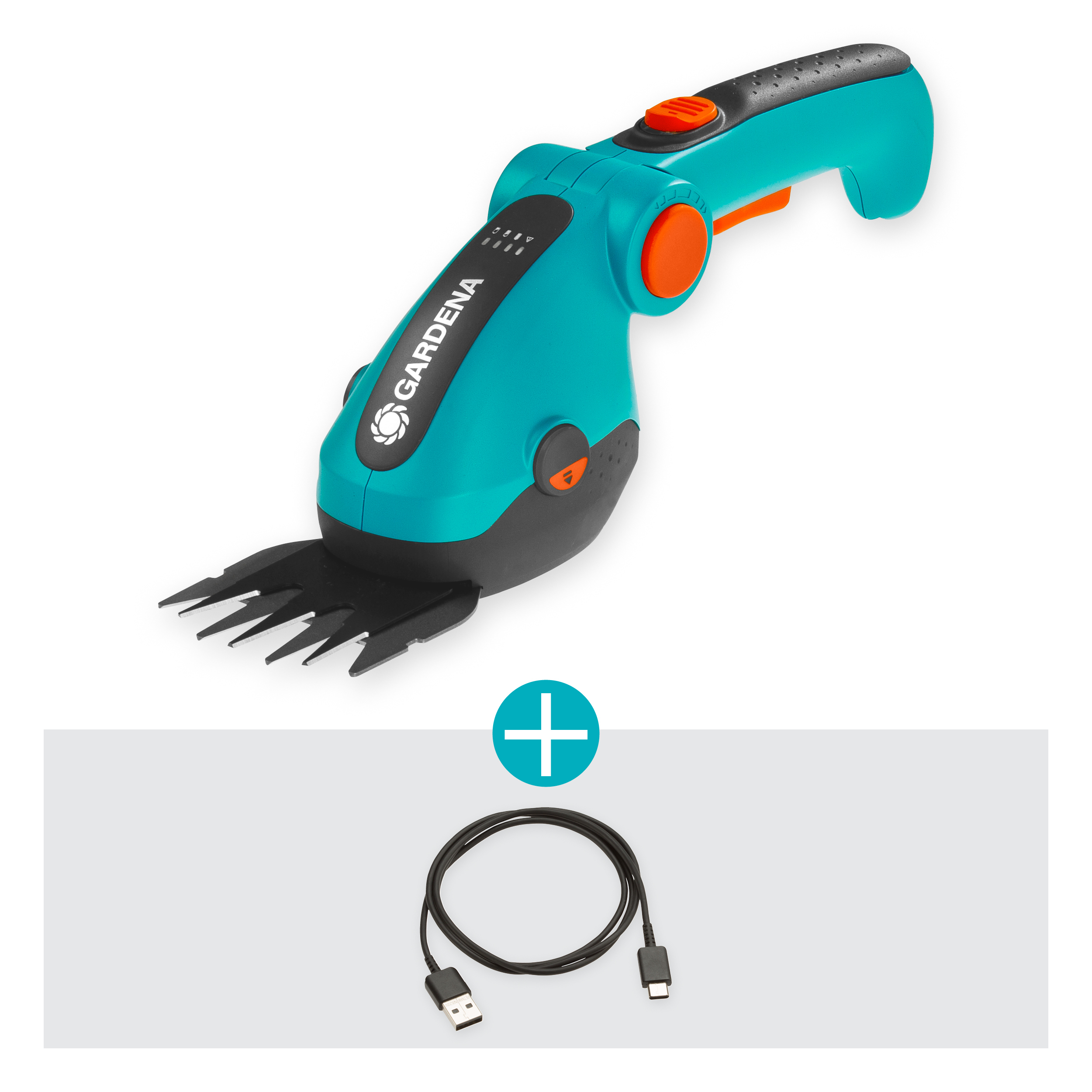 GARDENA Akku Grasschere ComfortCut Li 9887-20