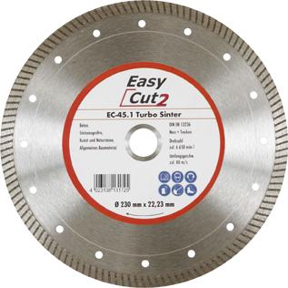 Dia.-Trennscheibe EC-45.1115x1,2x10x22,23mm Cedima