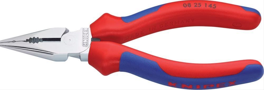 Spitzkombizange verchr. 145mm m.M.K.Griff Knipex