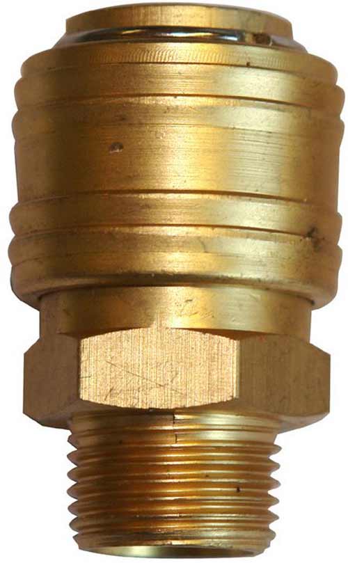 Druckluft Schlauchkupplung 1/2" AG Güde