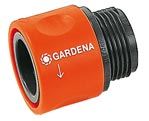 GARDENA Übergangs-Schlauchstück  02917-20