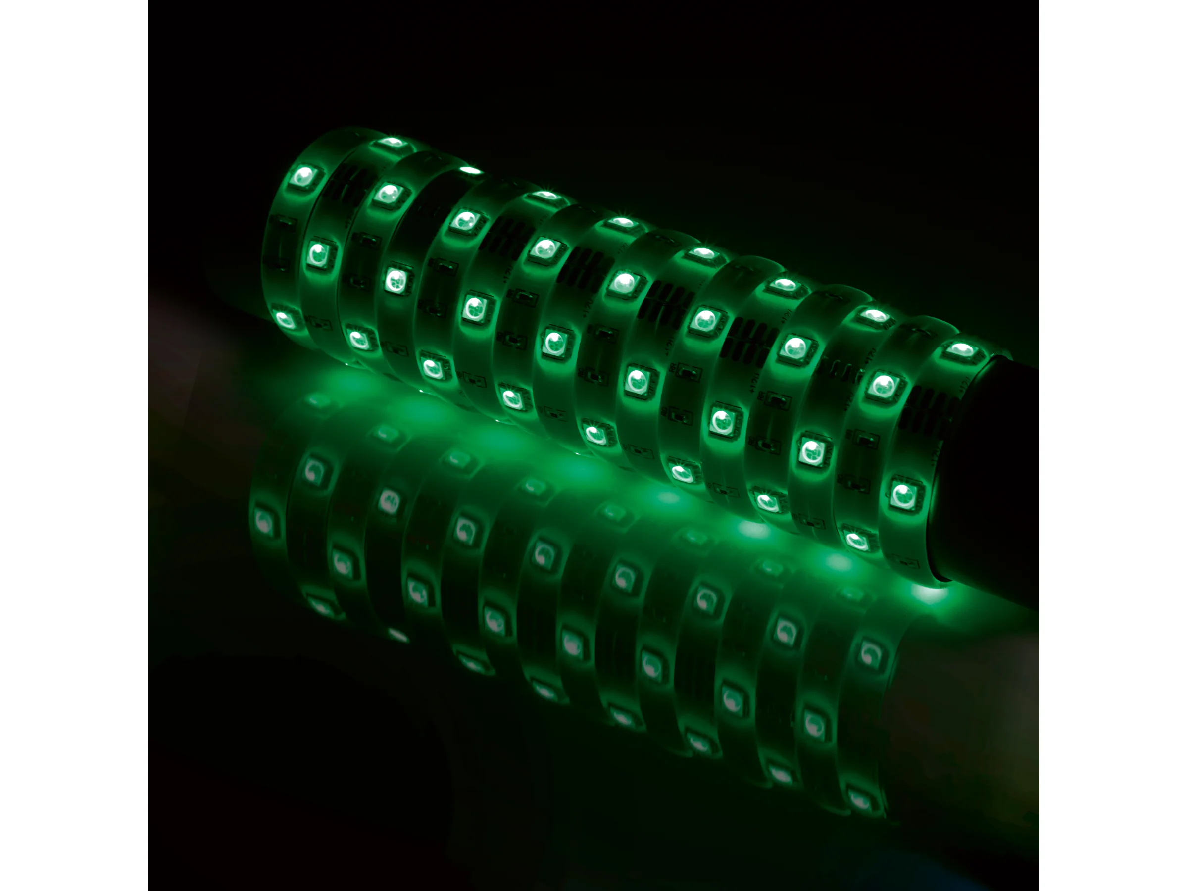 LED-Stripe 300 LEDs 24 W RGB 10 m