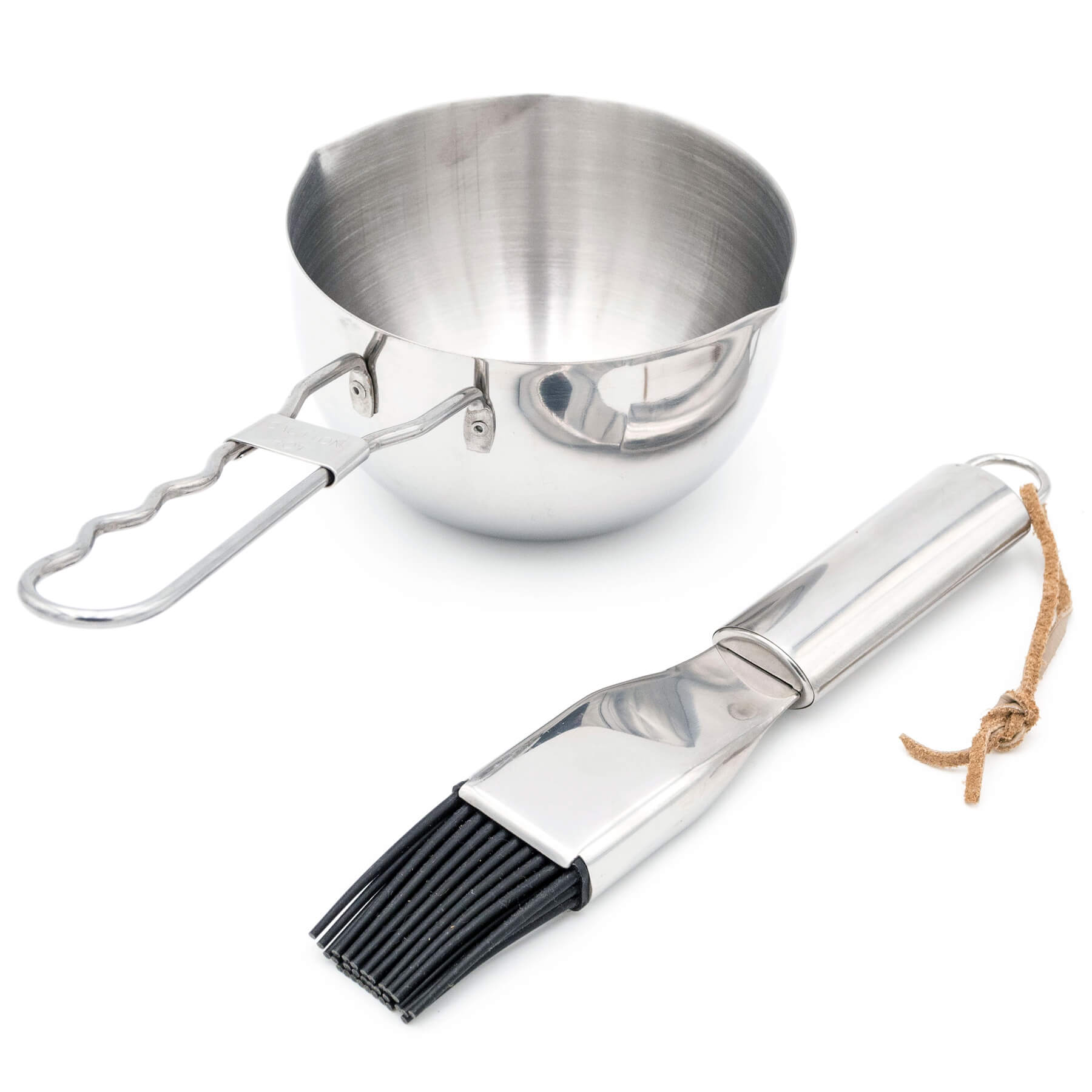 All'Grill® Edelstahl Marinier Set für Grill und BBQ