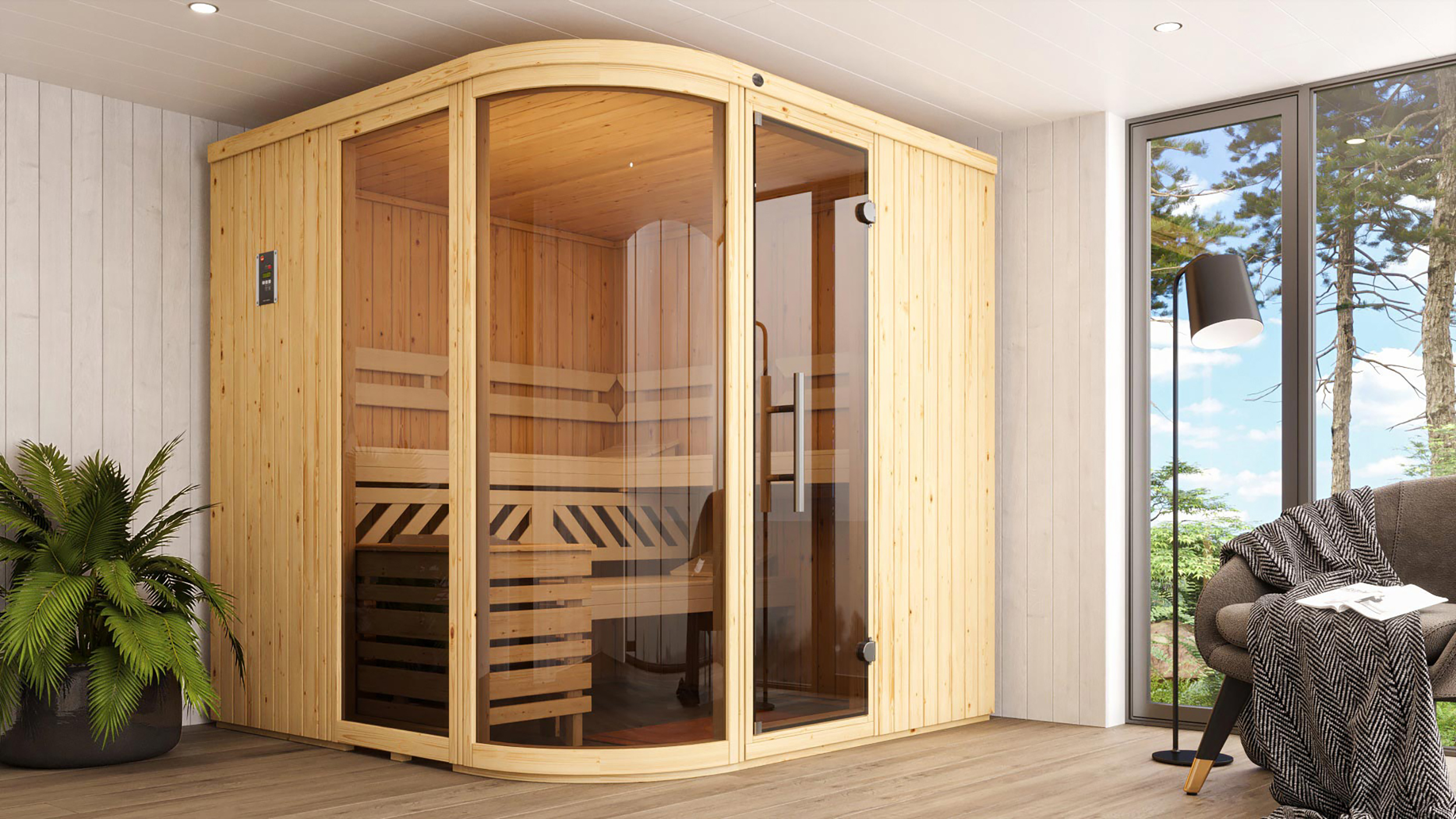 Weka Design Sauna SARA 2 OS