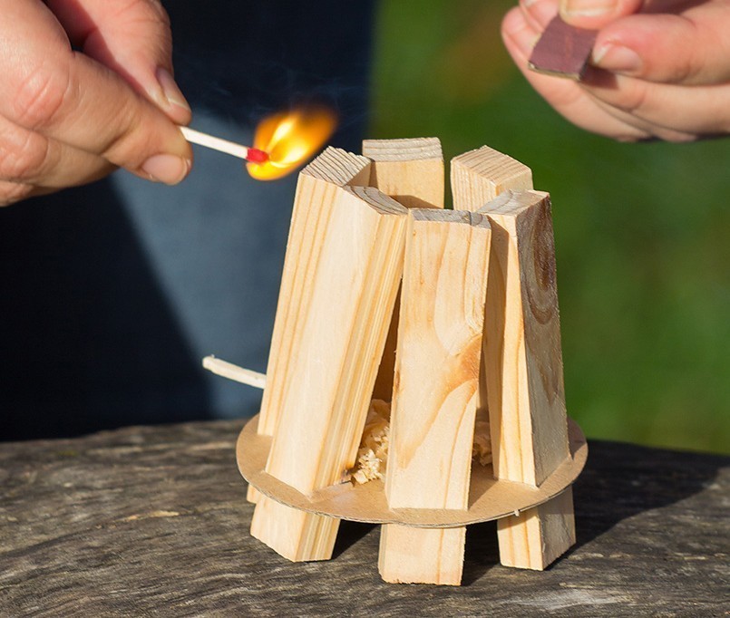 Anzünder / Grillanzünder Feuerkit Petromax