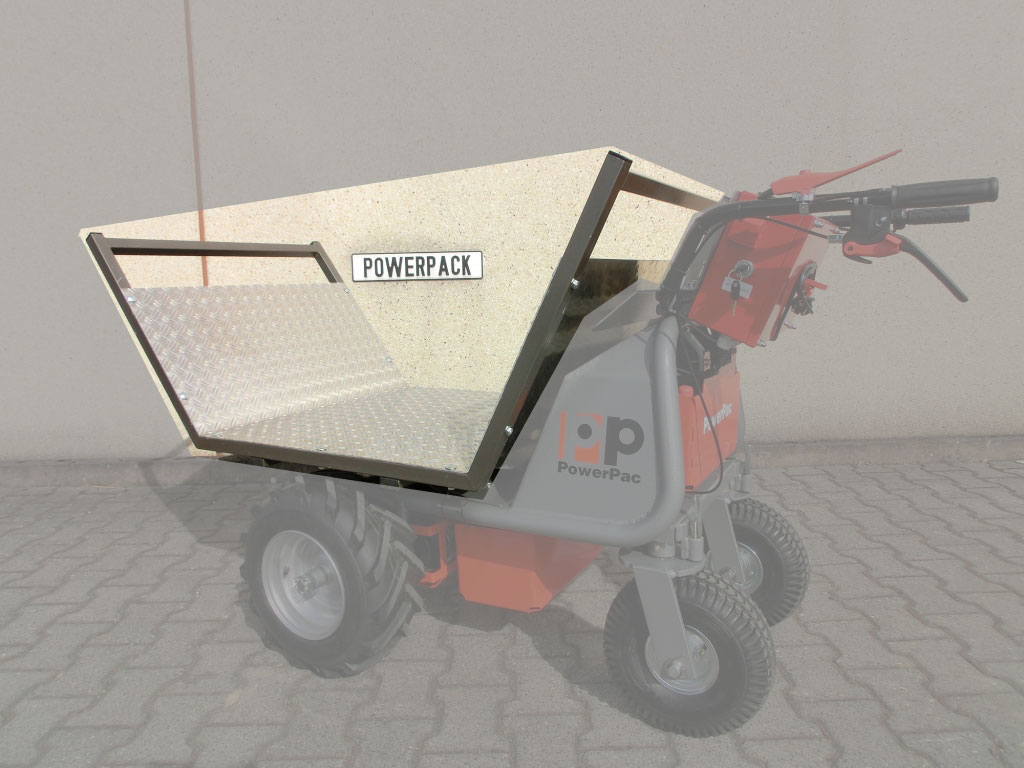 Powerpac Transportaufsatz für Multi-Caddy elektro MCE400