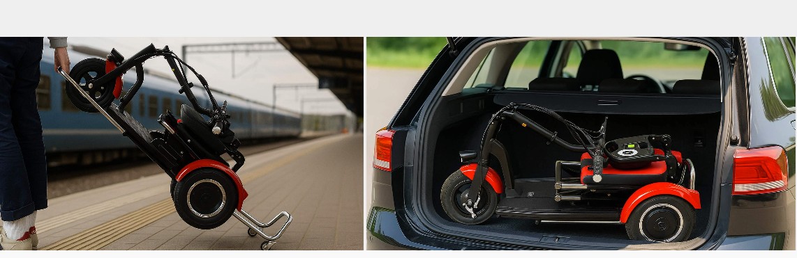 MoBot LIGHT Elektromobil Seniorenmobil klappbar
