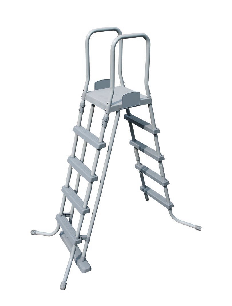 Pool Leiter / Sicherheitsleiter Bestway Pool 132cm 5 Stufen