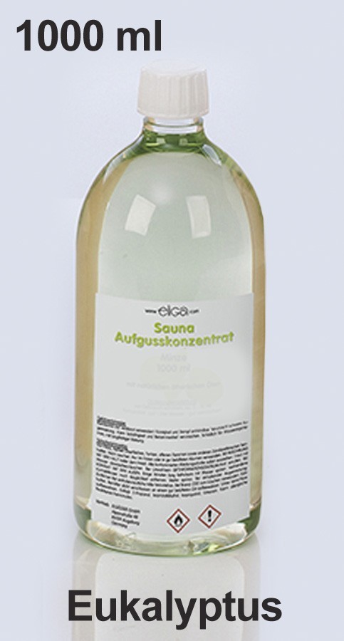 Eliga Sauna Aufgusskonzentrat Eukalyptus 1000ml