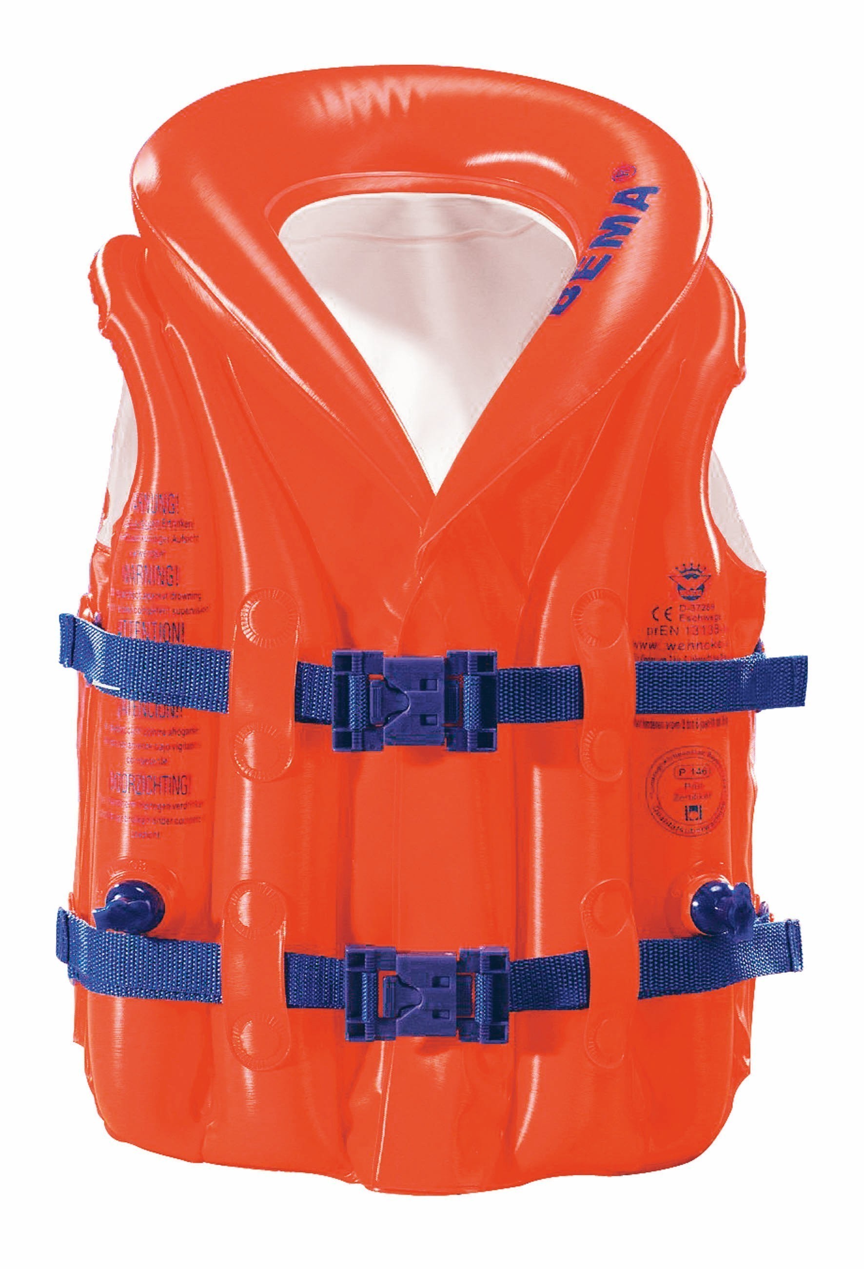 Schwimmlernhilfe / Schwimmweste BEMA I aufblasbar