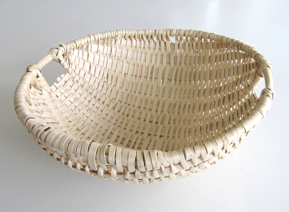 Holzkorb / Kaminholzkorb / Holzschwinge Lienbacher rund Ø 57cm