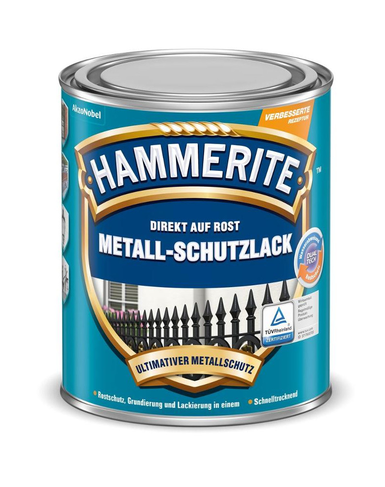 Hammerite® Metall Schutzlack weiss matt 250ml