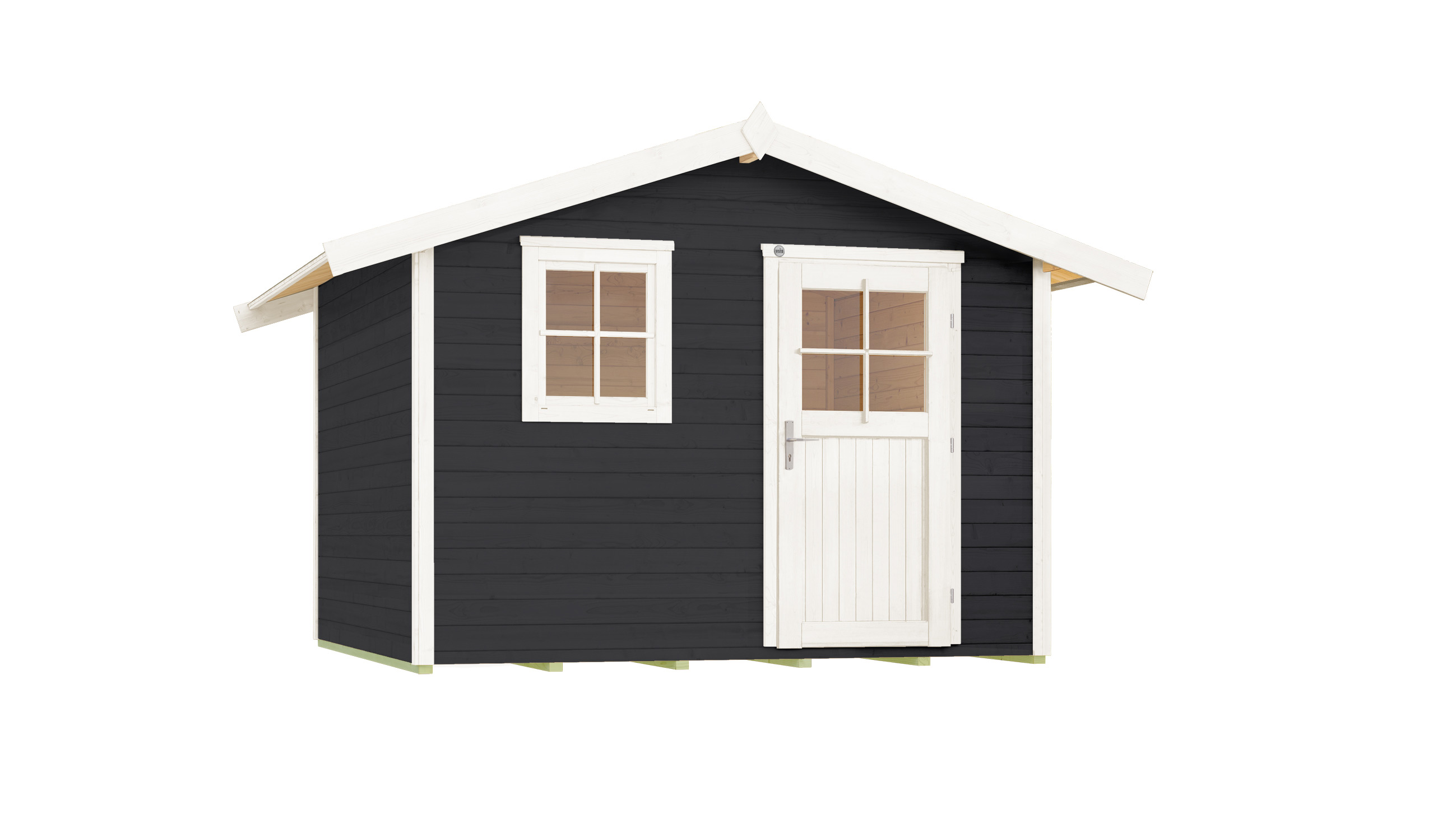 weka Gartenhaus 123 Gr.3 anthrazit