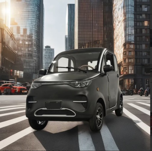 Mopedauto Elektro EQ8-Duo Microcar