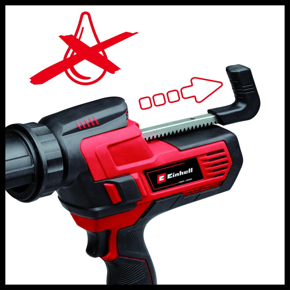 Einhell Akku-Kartuschenpresse TE-SG 18/10 Li Solo 18 V