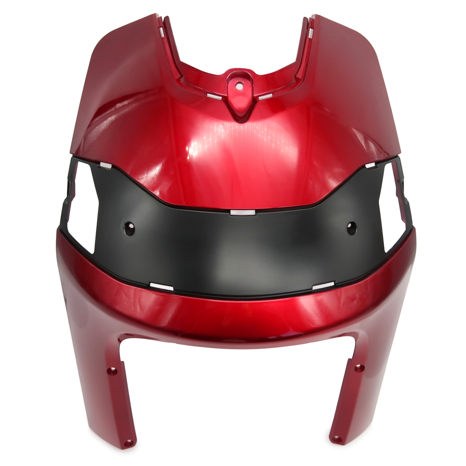 Rolektro Verkleidung, Frontschutz, , rot für Trike/Quad
