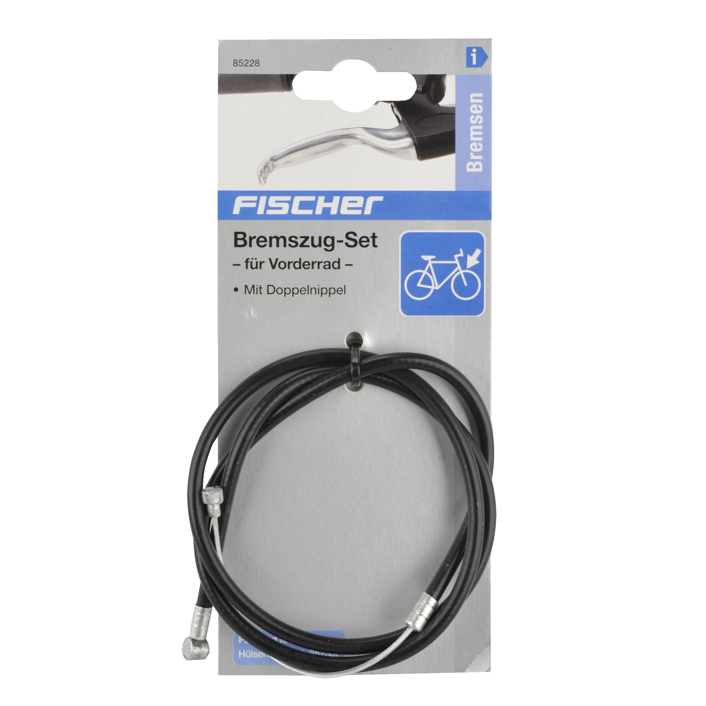 Fischer Bremszug-Set für Vorderrad