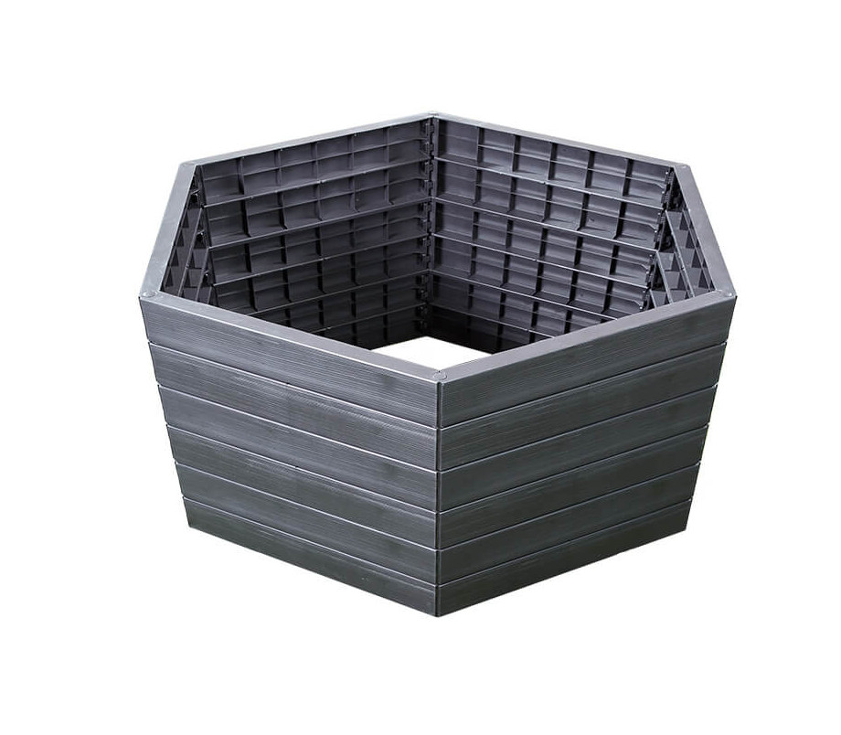 Ergo Hochbeet Wood 1250x1450x750mm