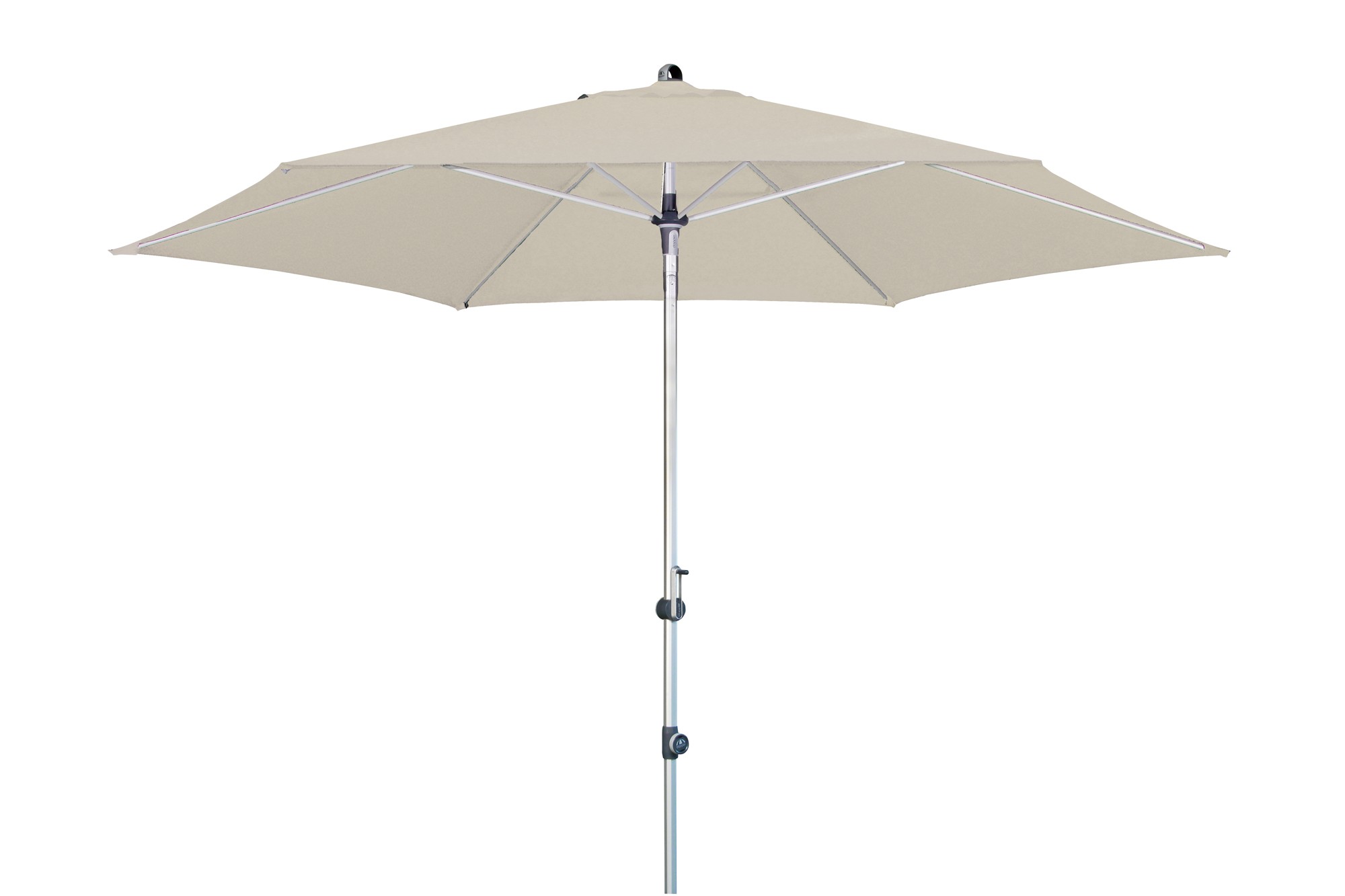 Sonnenschirm / Gartenschirm Doppler Expert auto tilt Ø320cm D846 greig