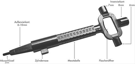 Multi-Bauschlüssel