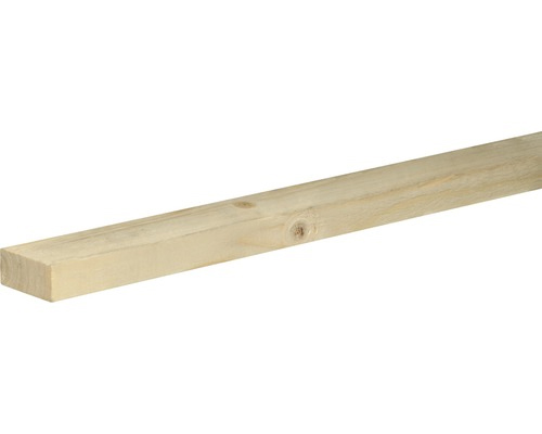 Latte Fichte sägerauh 24x48x3000mm
