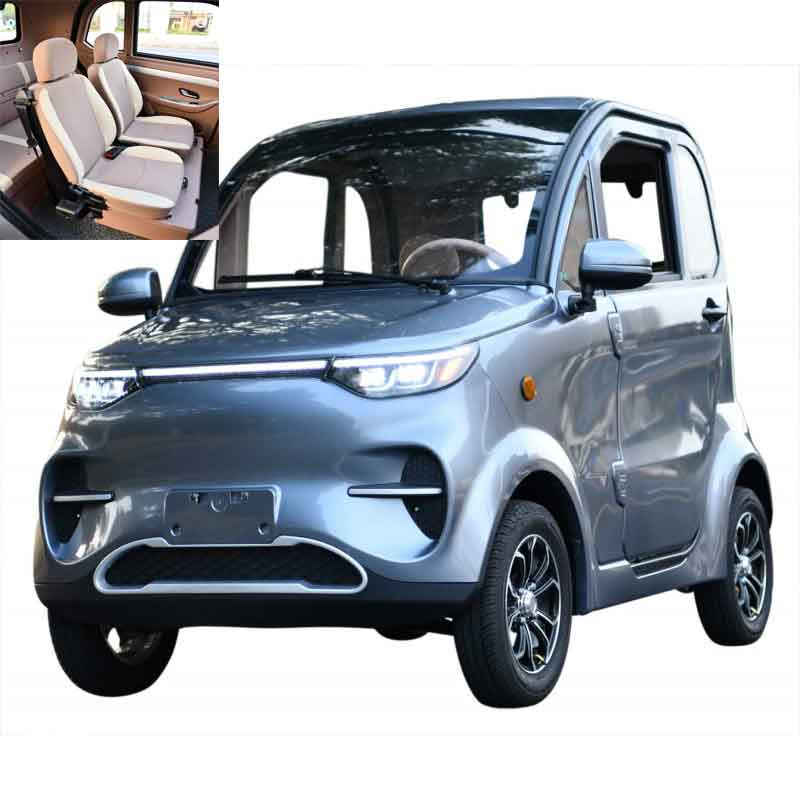 Mopedauto Elektro EQ8-Duo Microcar