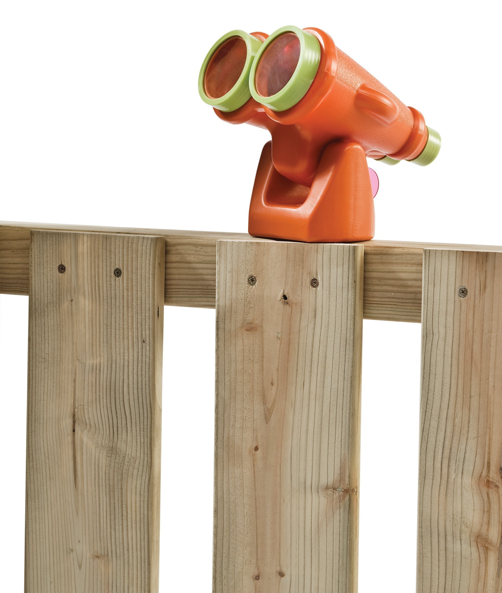 Fernglas Kunststoff orange / limone