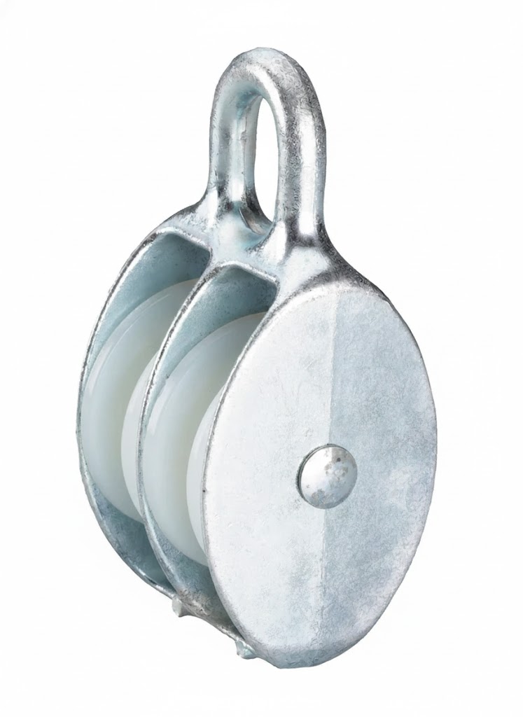 Dörner + Helmer Doppel-Seilführung mit Öse 15 mm