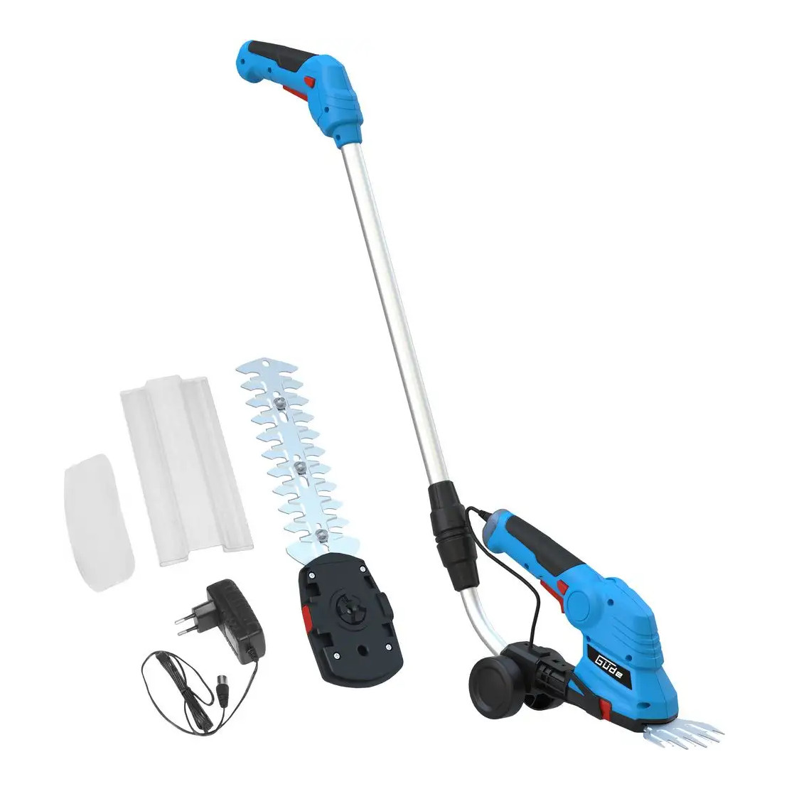 GÜDE Akku Gartenpflege Set GPS 7.2V-1.5 LI-ION 95507 mit Akku