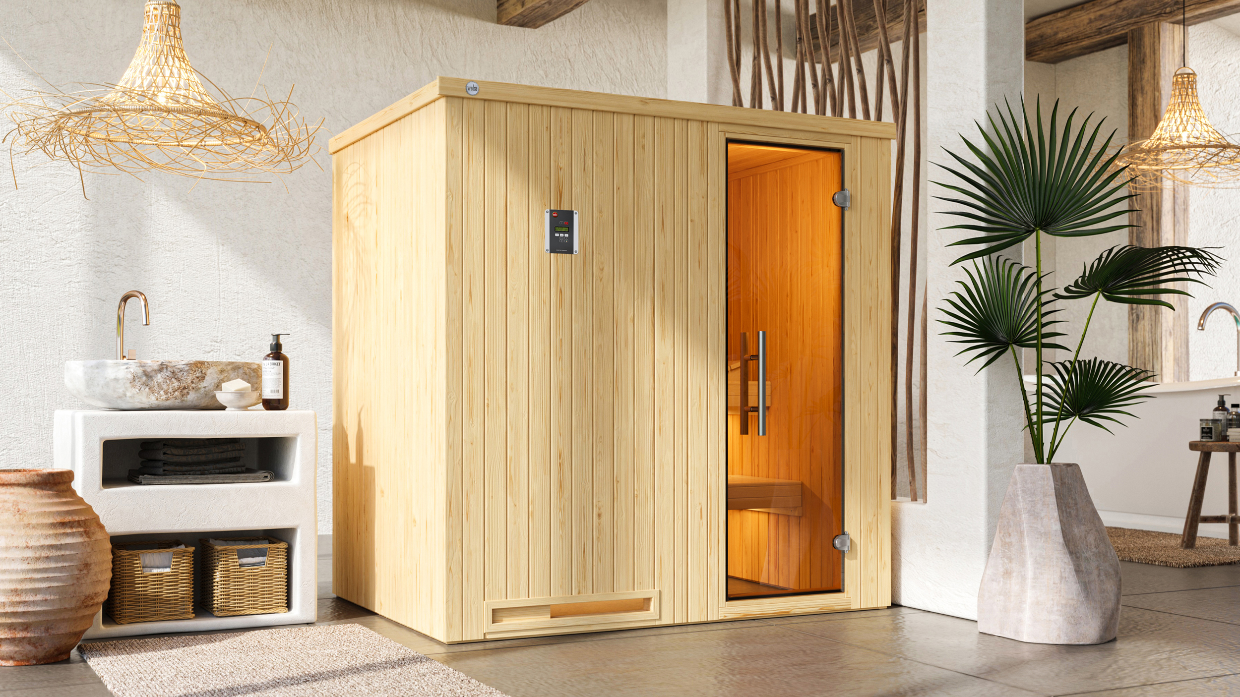 Weka Sauna HALMSTAD 1 GT