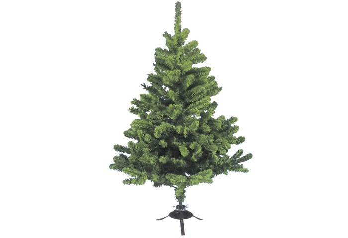 Künstlicher Weihnachtsbaum / Tannenbaum Deutsche Fichte mit Fuss 150cm