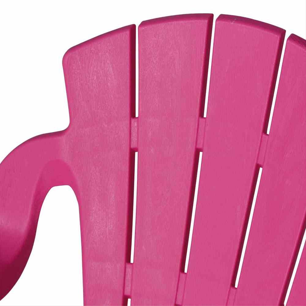Kinder Gartenstuhl / Kinder Deckchair stapelbar pink