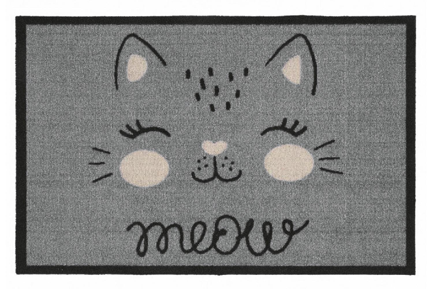 MD-ENTREE Fußmatte Impression Meow 40x60cm
