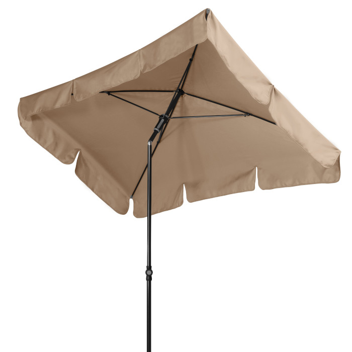 Doppler Sonnenschirm Sunline Waterproof Neo D846 greige 225x120cm