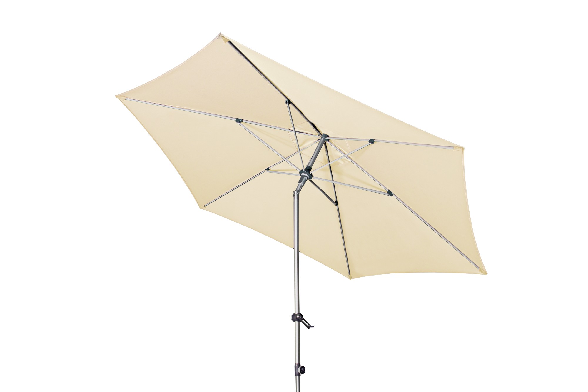 Sonnenschirm / Gartenschirm Doppler Expert auto tilt Ø280 D820 natur