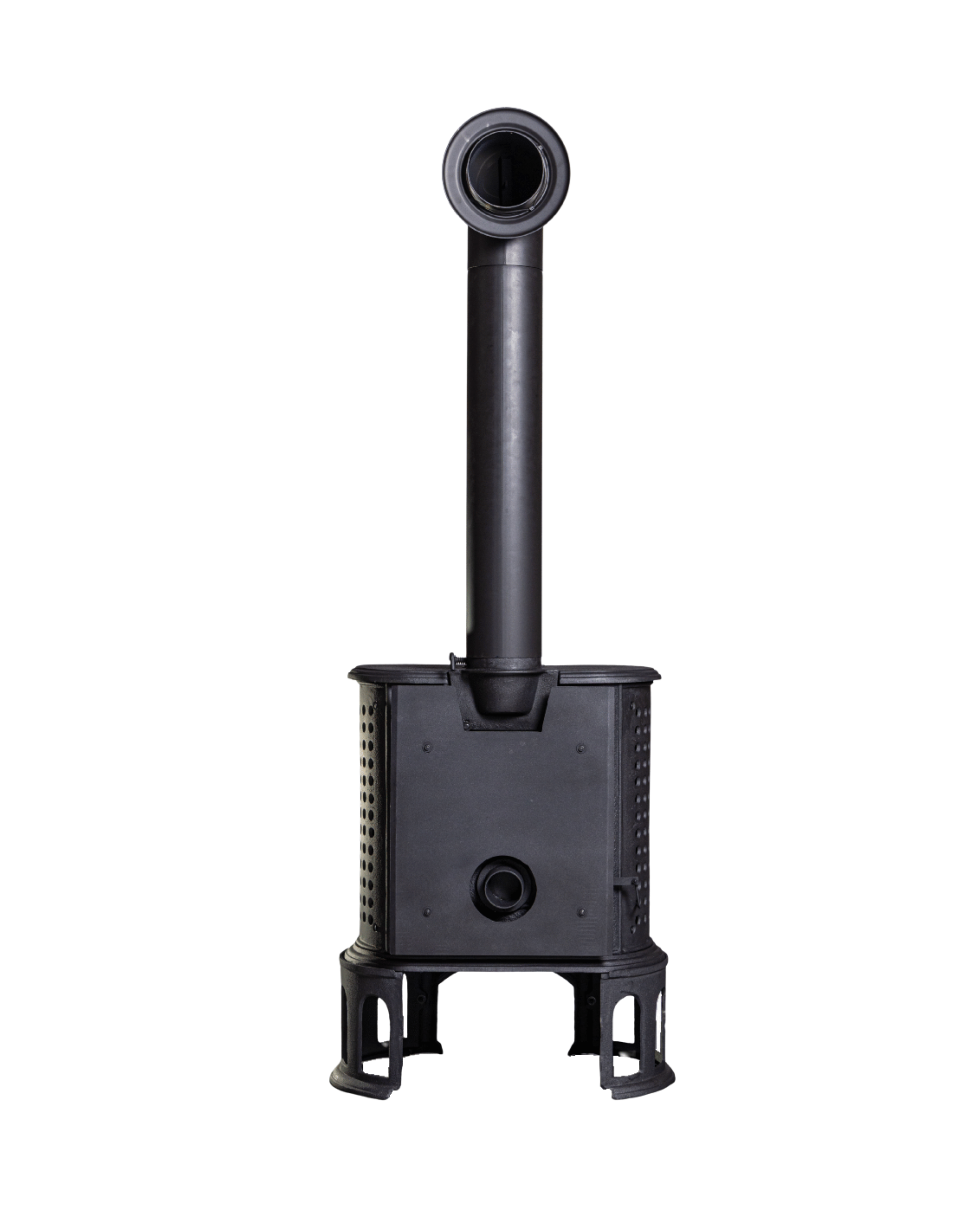 Kaminofen Globe-fire Herculina S raumluftunabhängig Guss schwarz 6,1kW