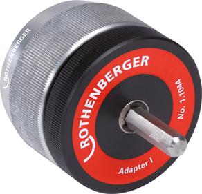 Adapter Innen-/Außen-Entgrater Ø6/35mm