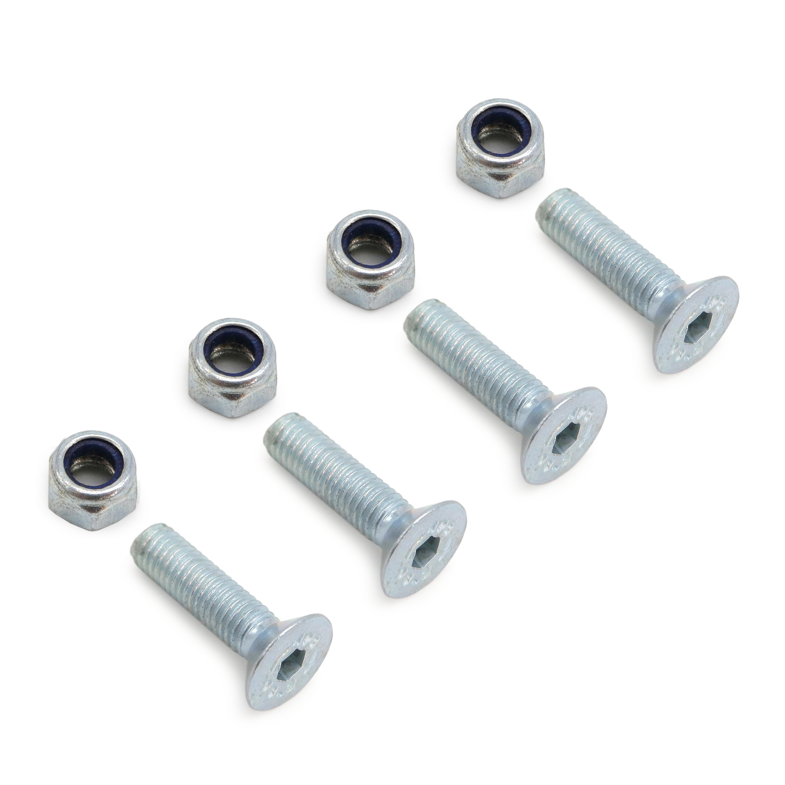 Rolektro Schrauben - Befestigung Schutzblech, M6x20, Set 4Stk
