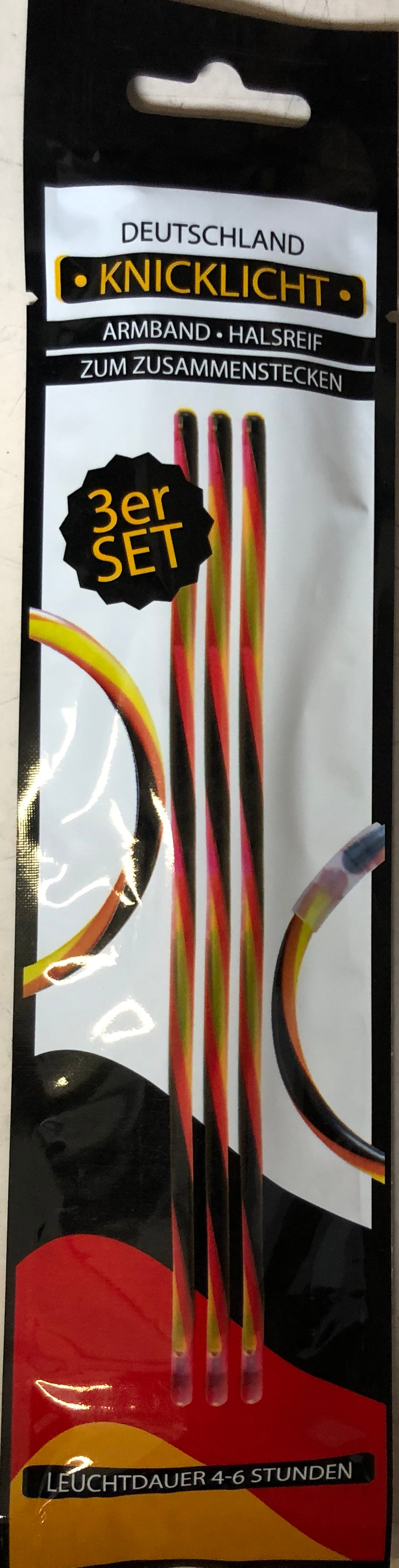 Knicklicht Armband Deutschland 3er Set