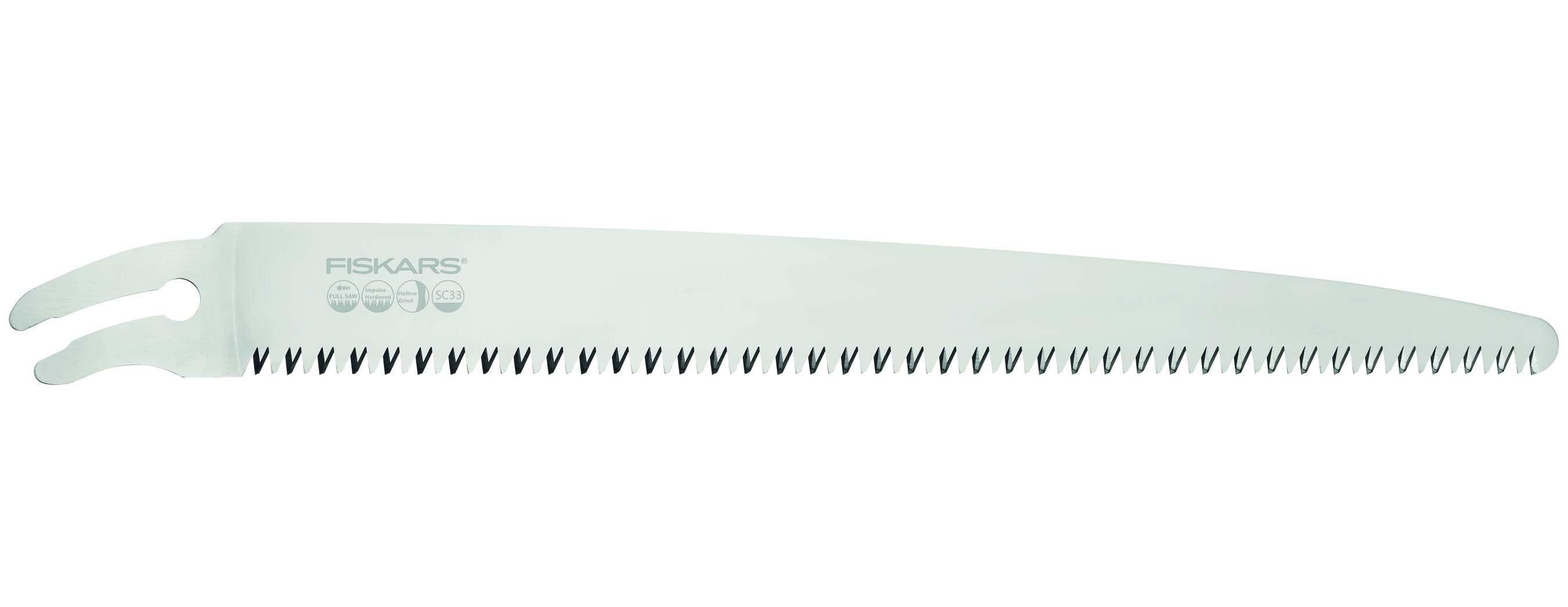 FISKARS Ersatz Sägeblatt SC33 gerade für Profi Handsäge SW-330