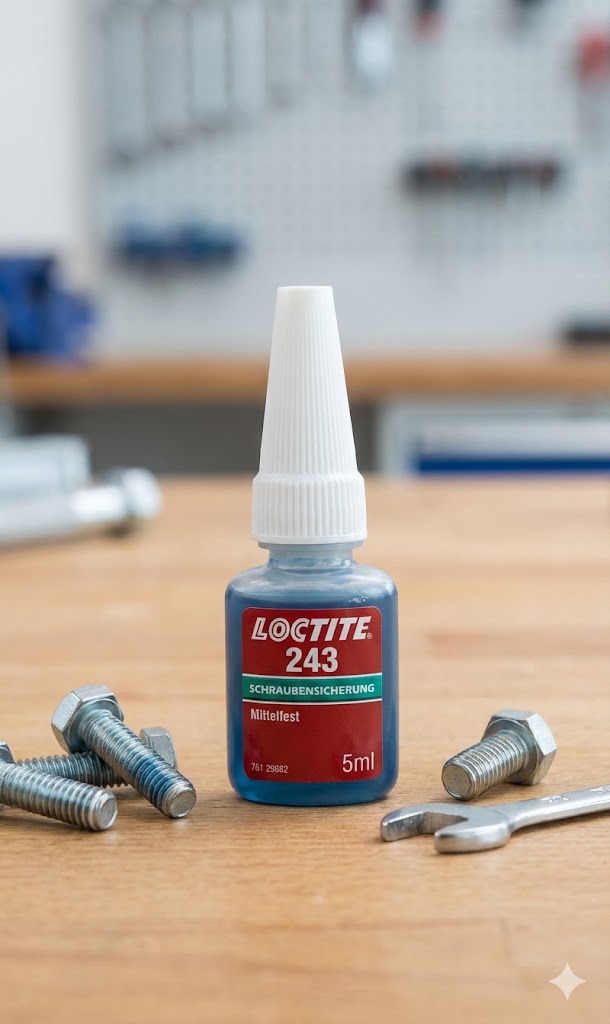 Loctite 243 Schraubensicherung mittelfest – 5 ml