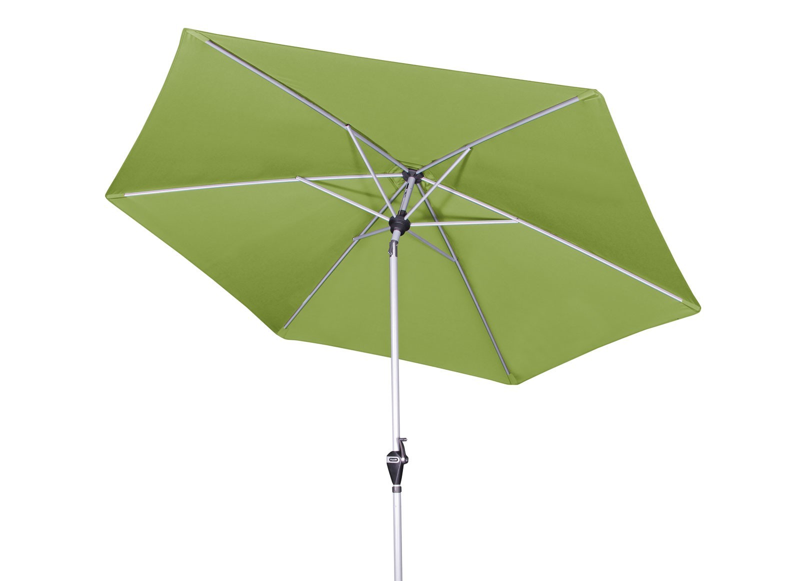 Doppler Sonnenschirm / Kurbelschirm Active auto tilt Ø280cm D836 grün